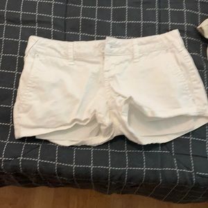 White shorts